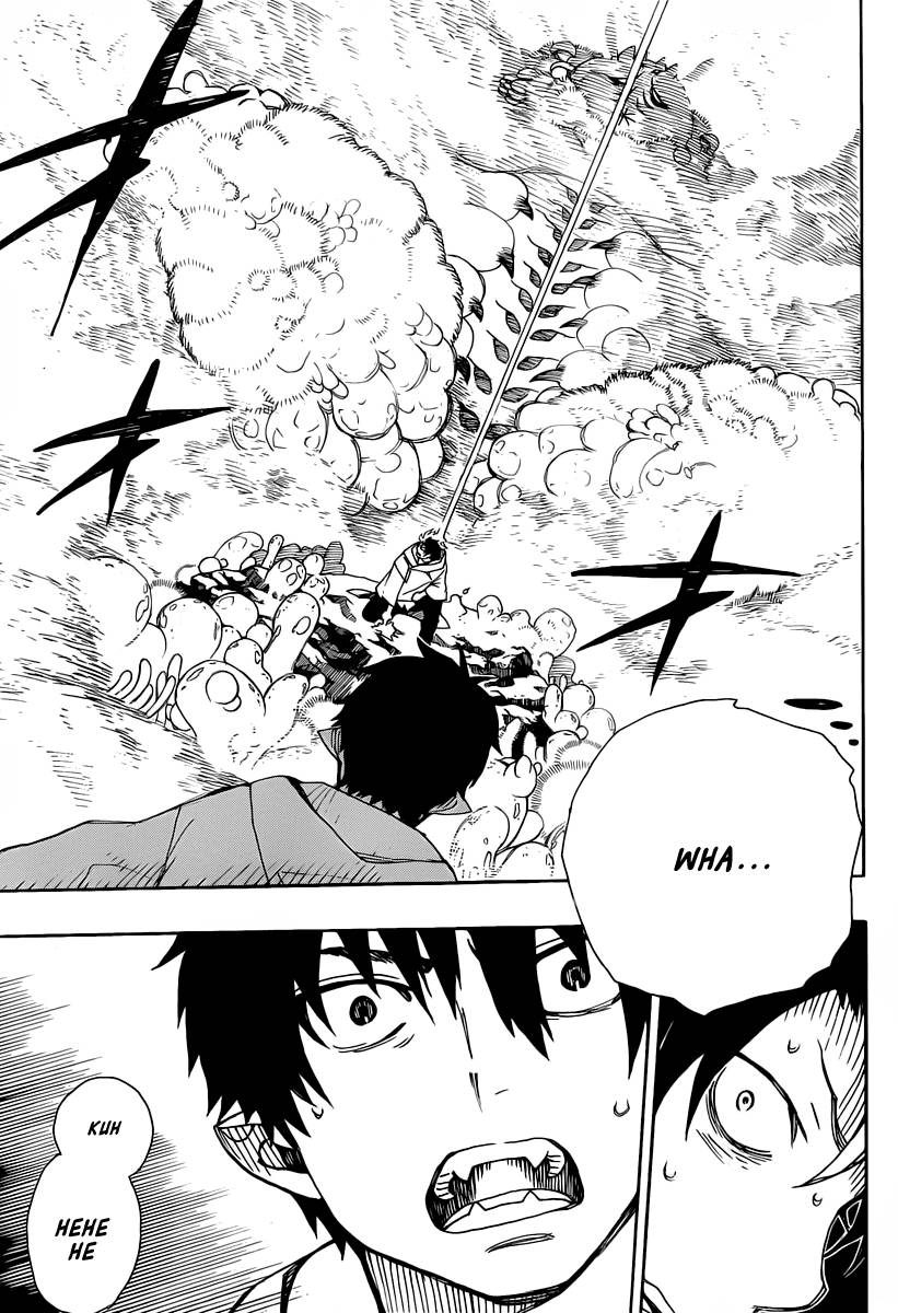 Ao no Exorcist Chapter 31 7